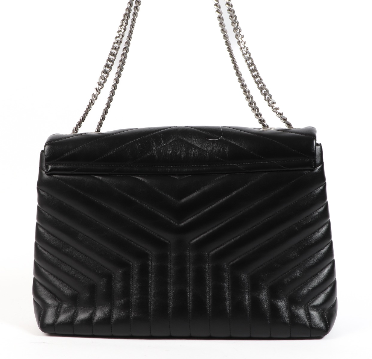 売れ筋がひ新作！ Black Laurent Saint Loulou Labellov ○ Bag Chain Large フルーツ
