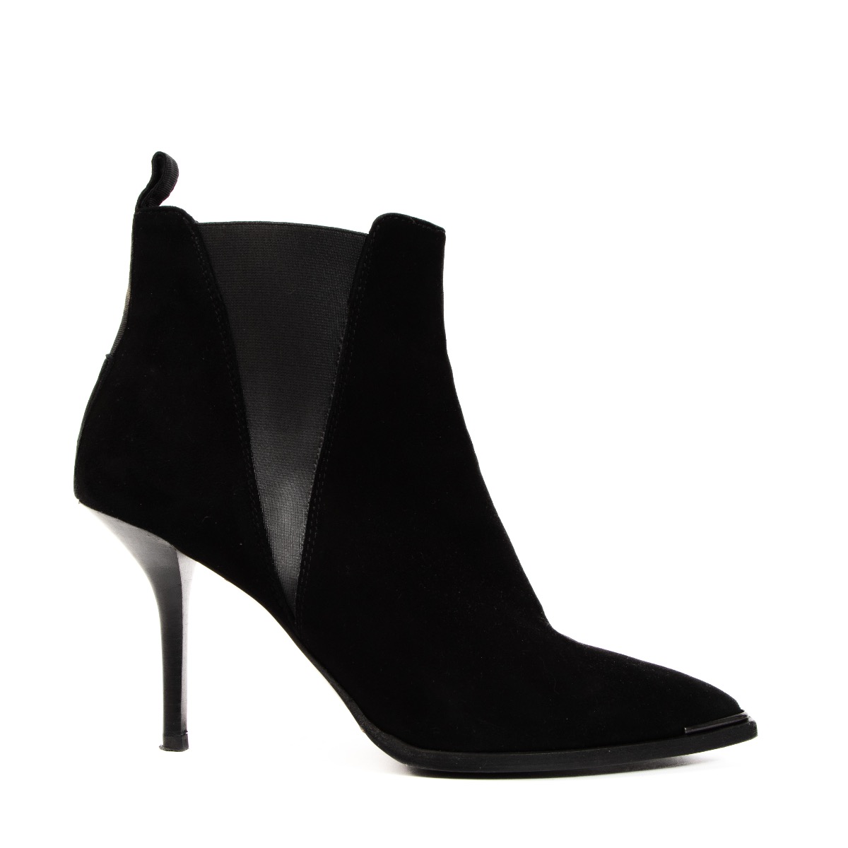 Acne stiletto deals boots