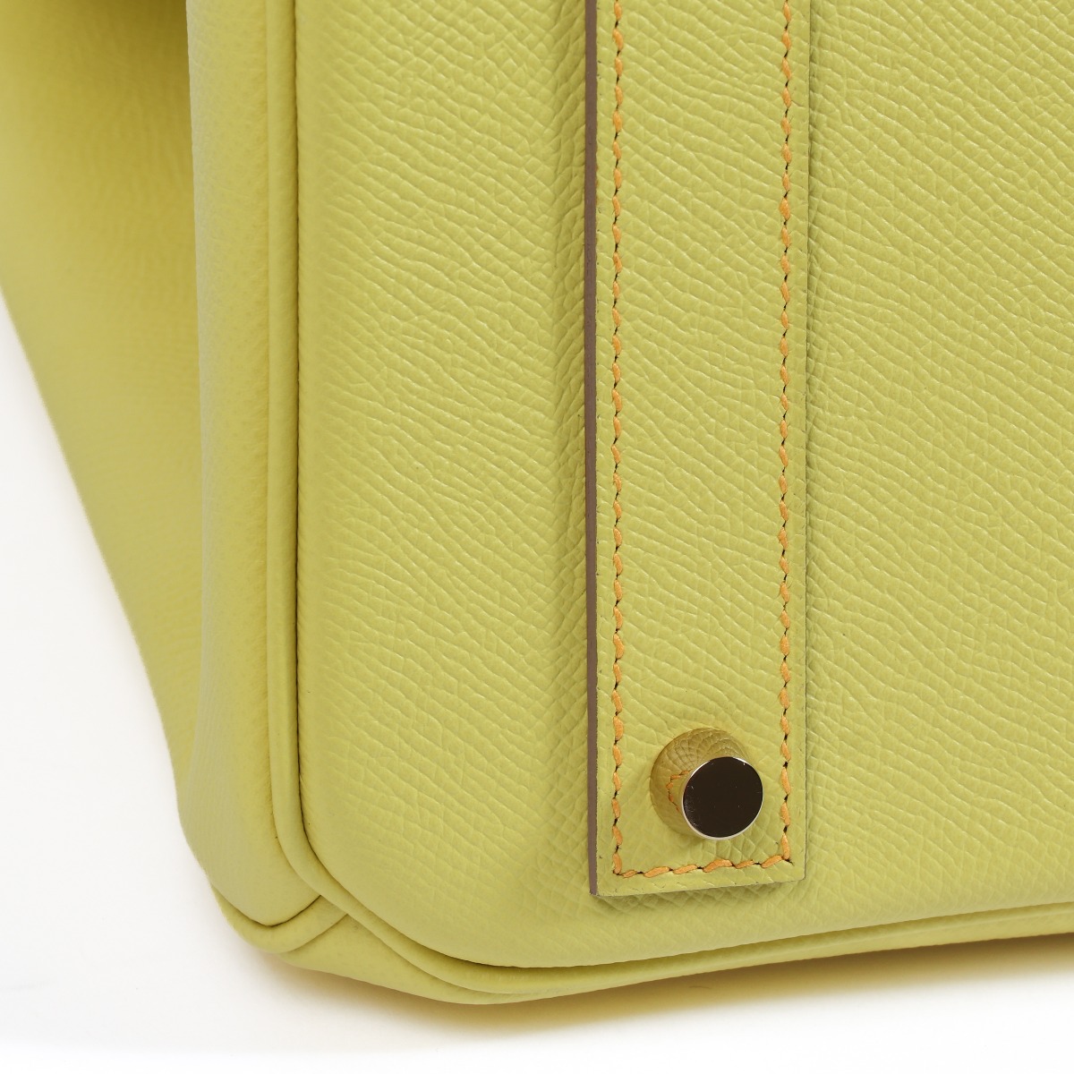 Hermès HSS Birkin 40 Lime & Abricot Epsom BGHW ○ Labellov