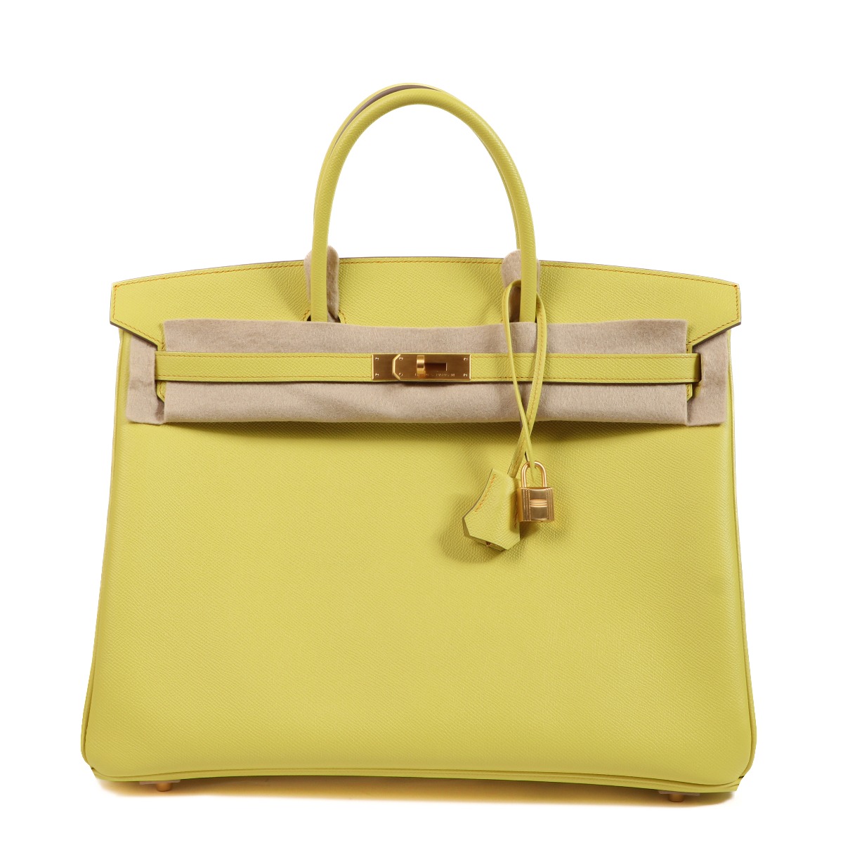 Hermès HSS Birkin 40 Lime & Abricot Epsom BGHW ○ Labellov ○ Buy and Sell  Authentic Luxury