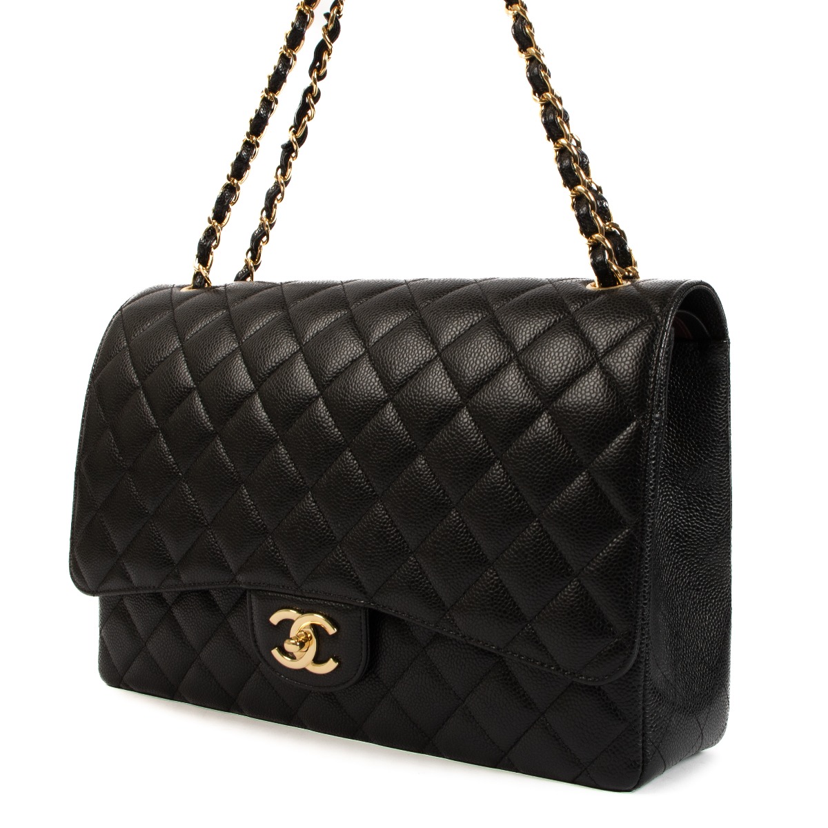Chanel maxi classic deals