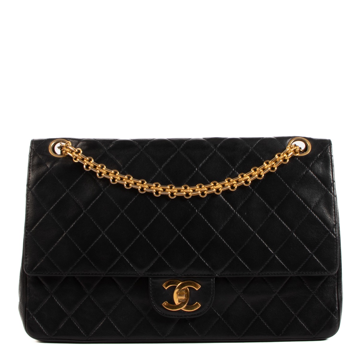 Chanel suede sales flap bag