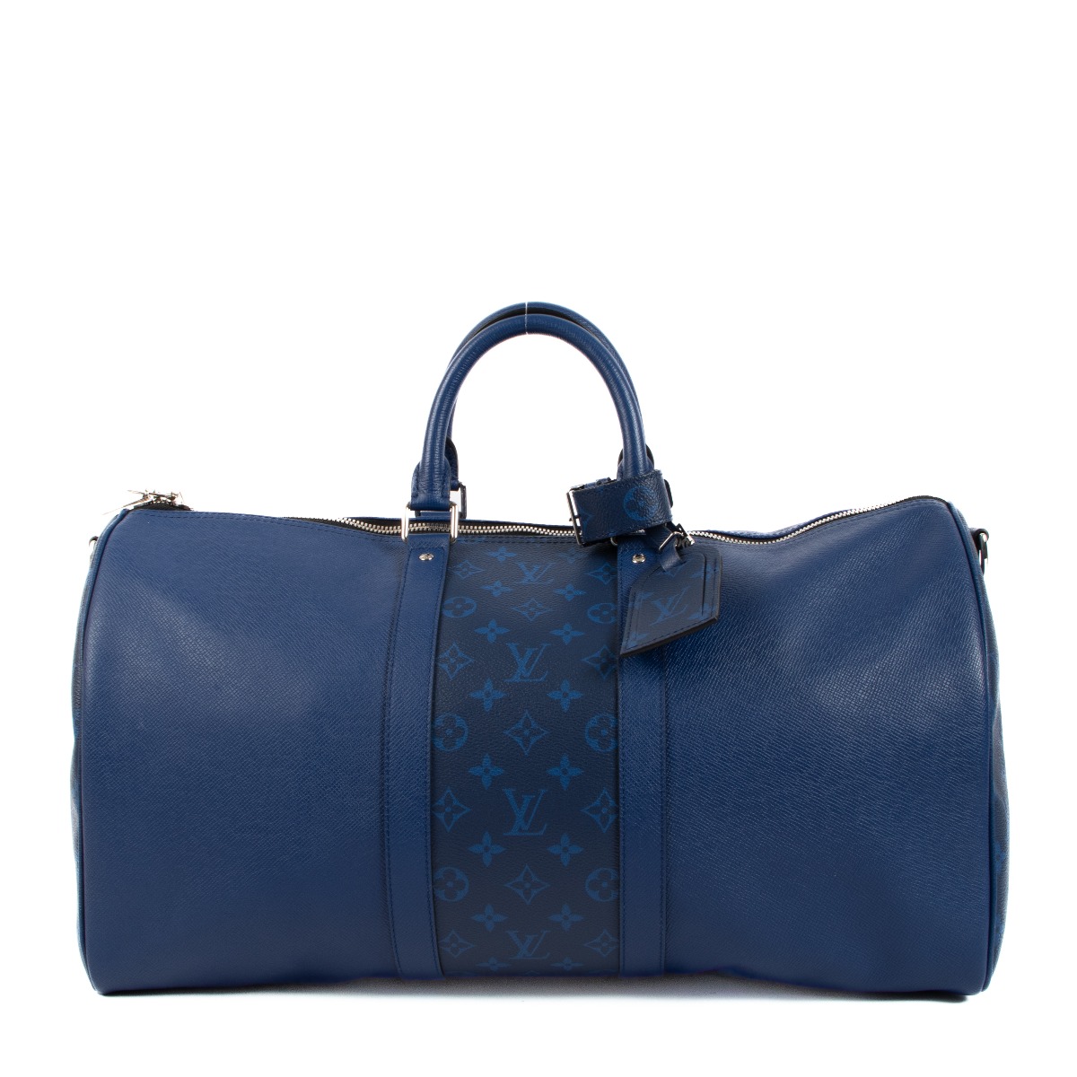 Lv best sale blue handbag