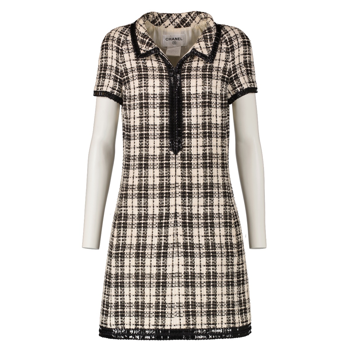 Chanel 07P Tweed Zipper Dress - Size FR38 ○ Labellov ○ Buy