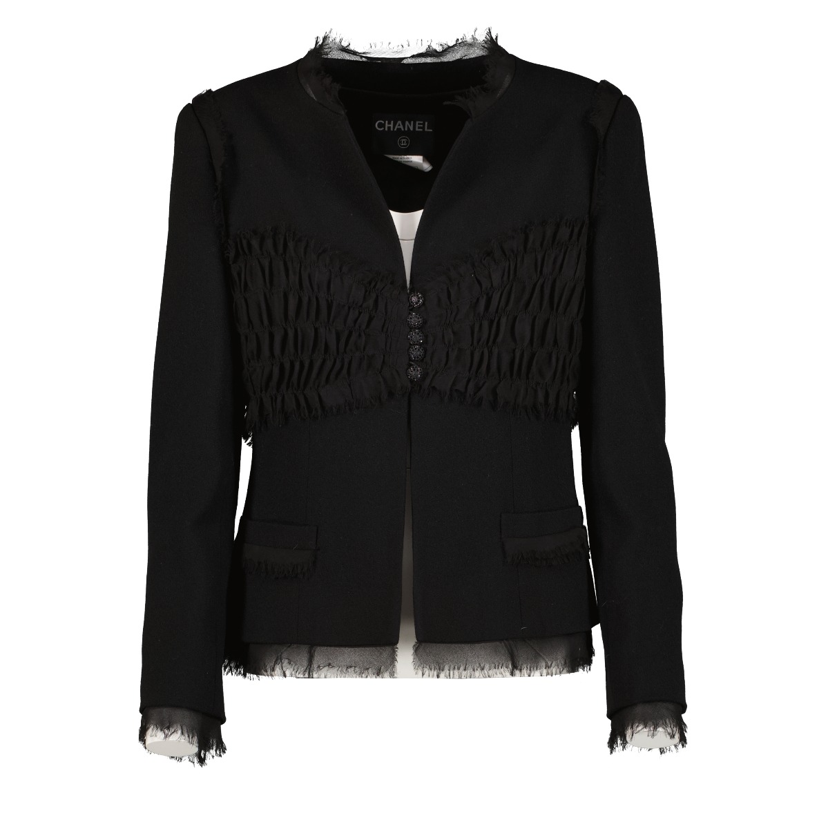 CHANEL ジャケット CHANEL シャネル Knit Jacket ニット ジャケット ココマーク