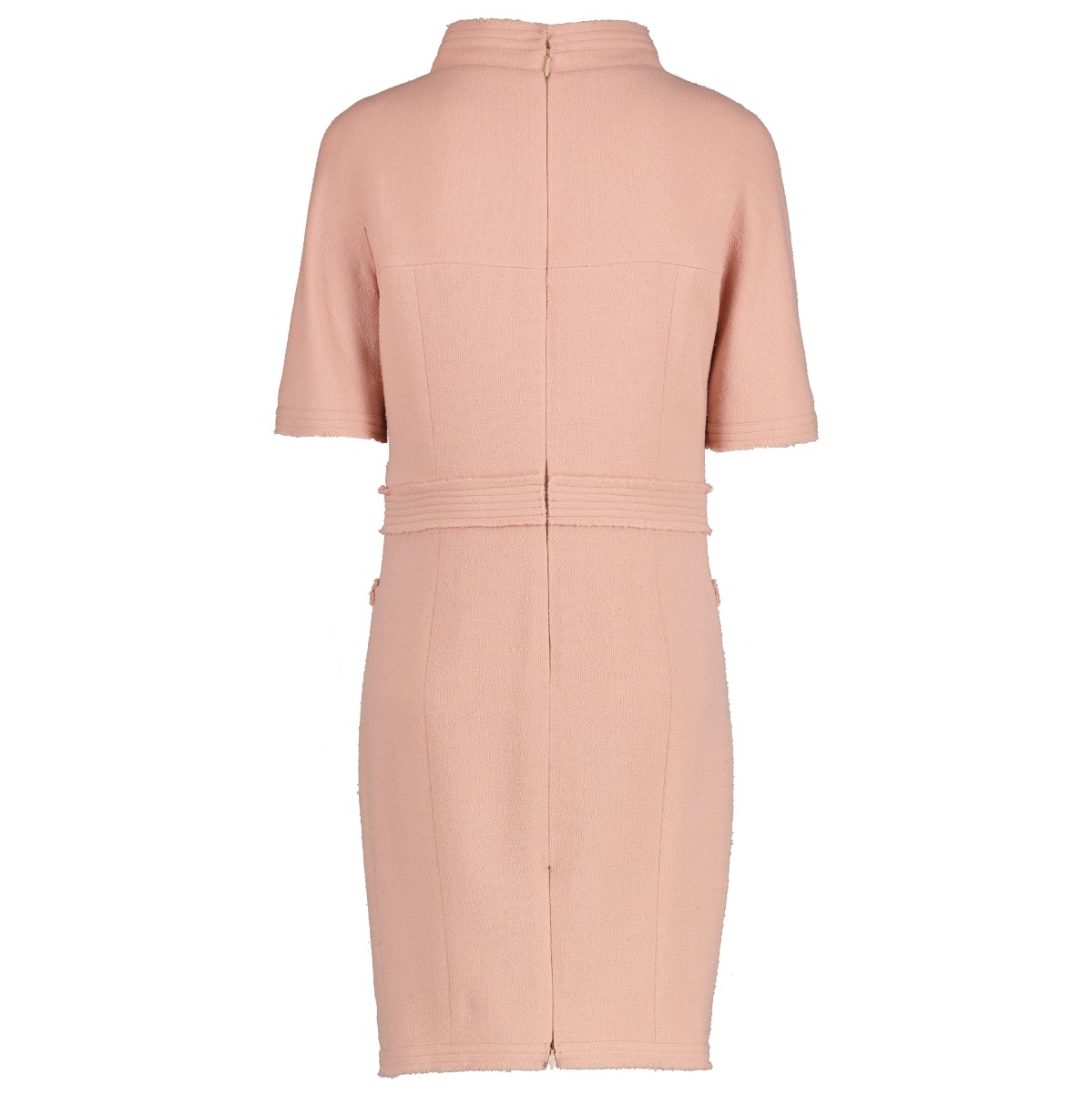 Chanel 12S Pink Wool Runway Dress FR36 Labellov Buy and