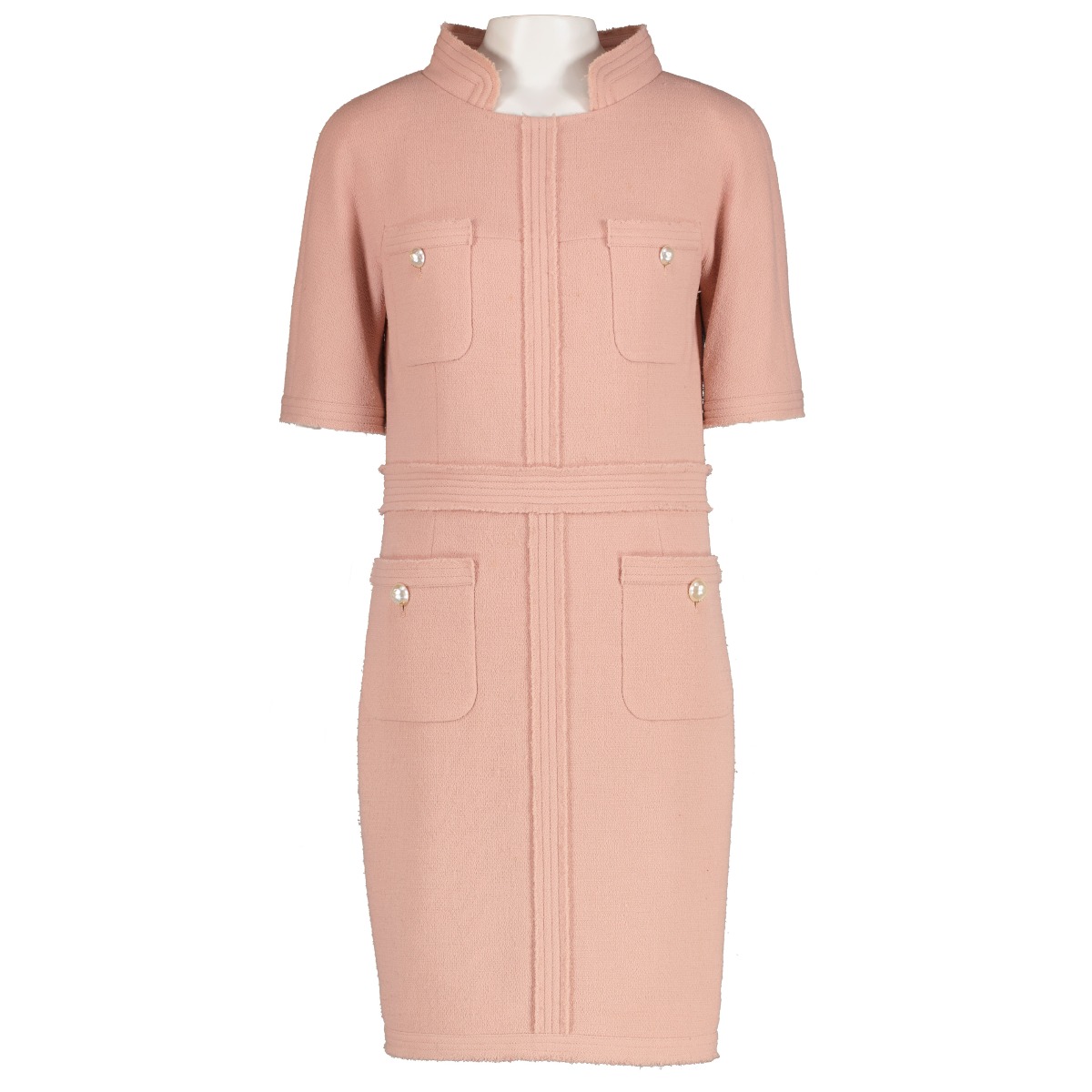 Chanel pink dress top