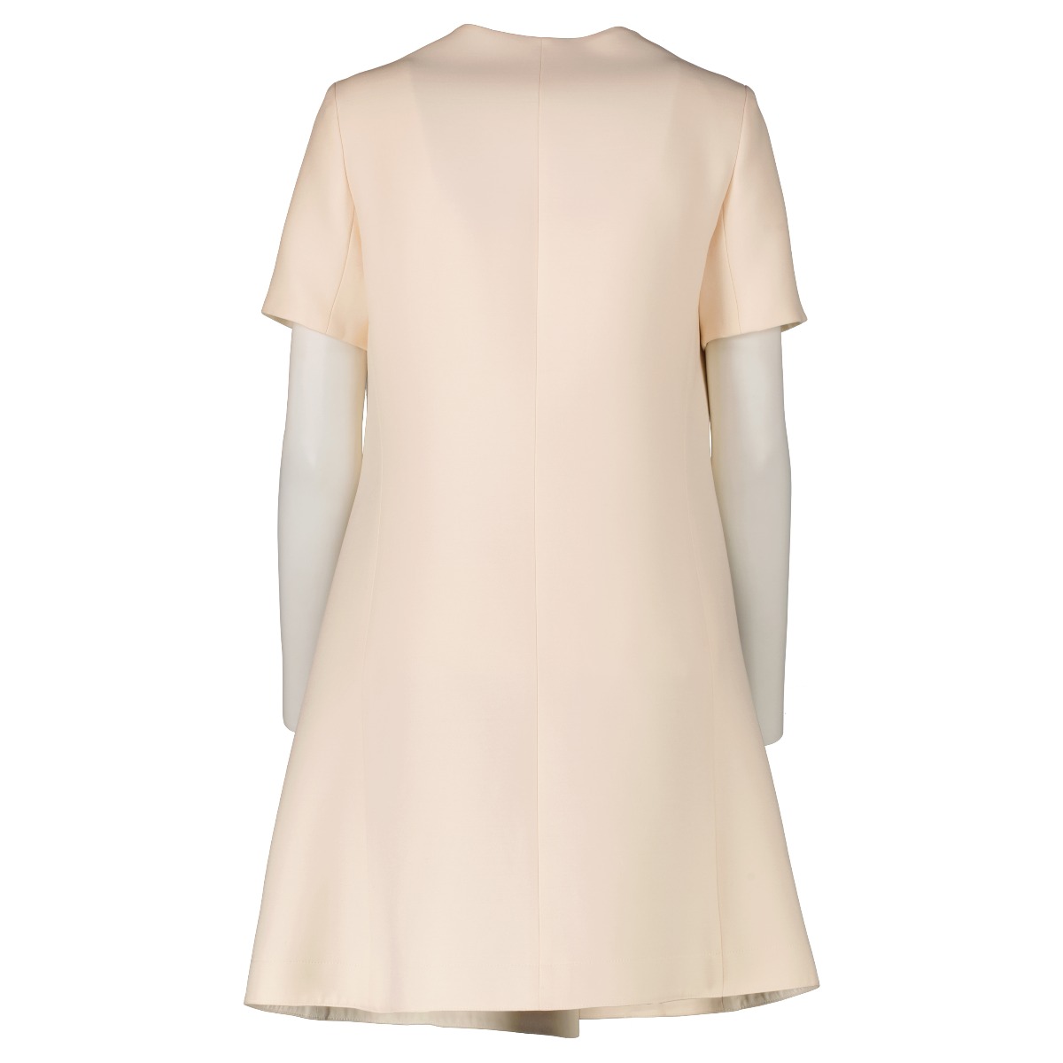 Christian Dior Cream Button Up Dress ○ Labellov ○ Buy and