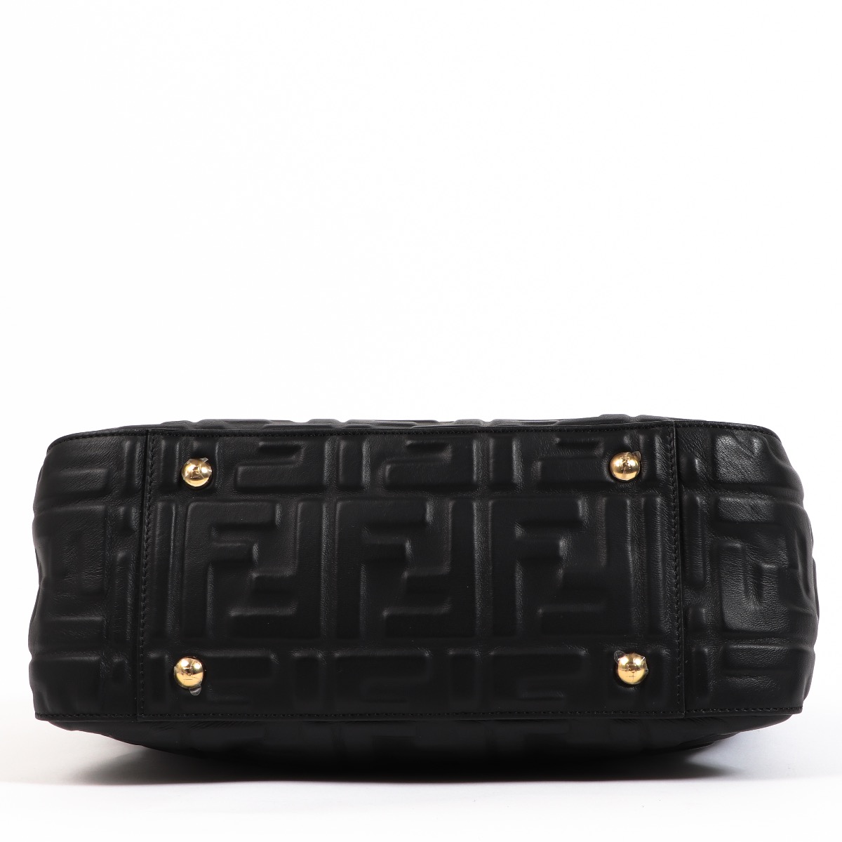 Fendi Black FF Small Tote Bag ○ Labellov ○ Buy and Sell