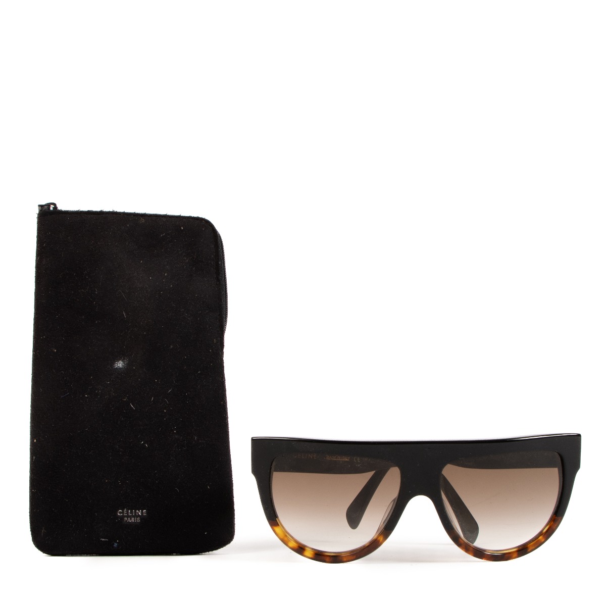 Celine black deals havana sunglasses