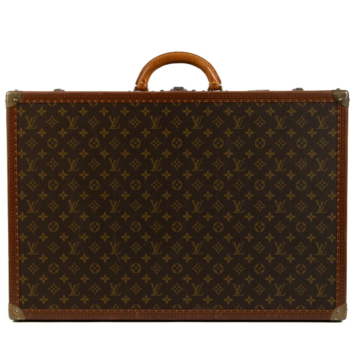 Louis Vuitton Monogram Alzer 65 Suitcase Trunk ○ Labellov ○ Buy