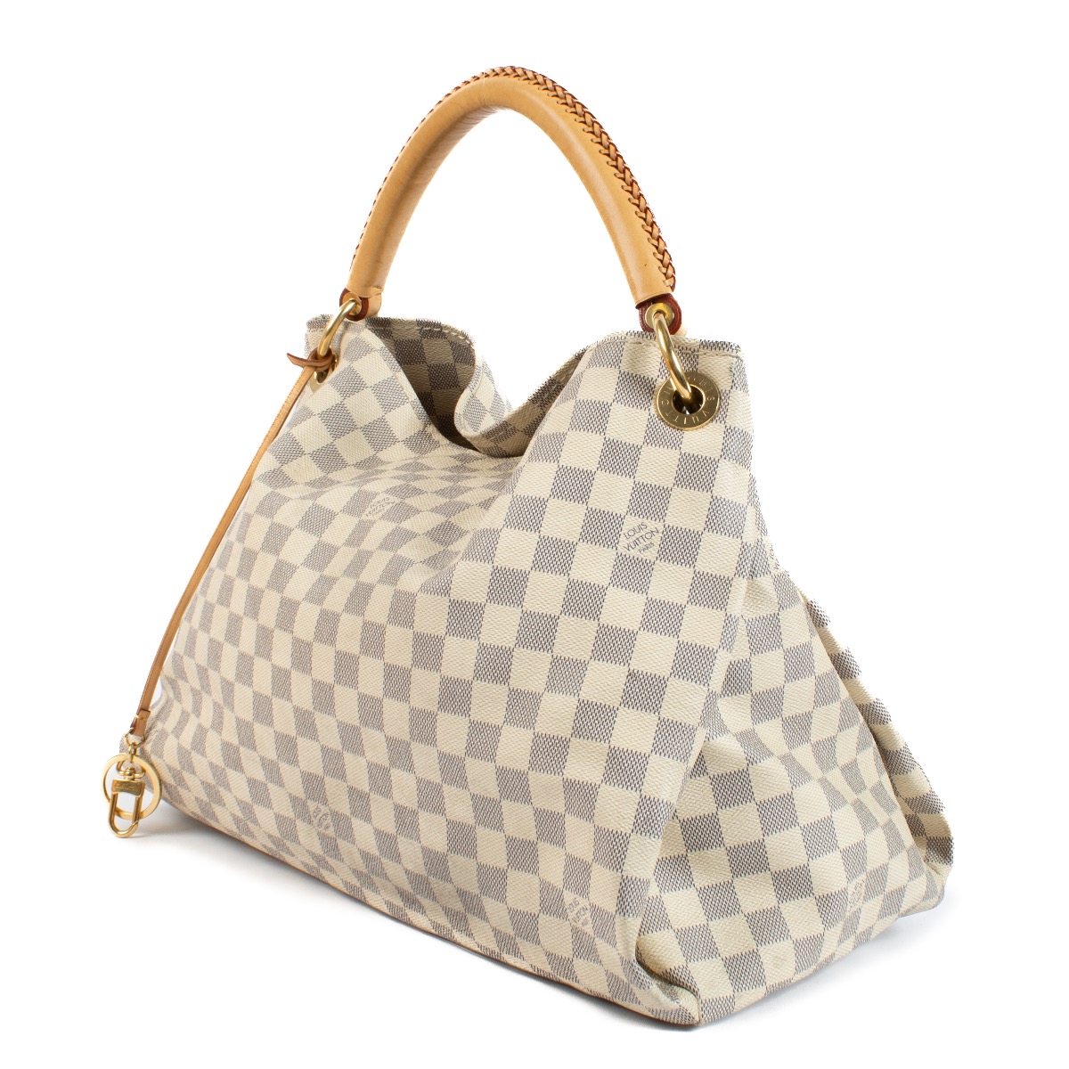 【Louis Vuitton】LV Artsy ( MM ) ★ルイヴィトン【ランク:A】 Louis Vuitton Damier Azur Artsy MM ○ Labellov ○ Buy and
