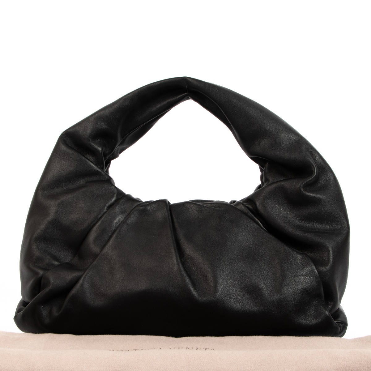 ショルダーバッグ・ポシェット BOTTEGA VENETA Small Hop Shoulder Bag Black Bottega Veneta Small Hop Bag | Neiman Marcus