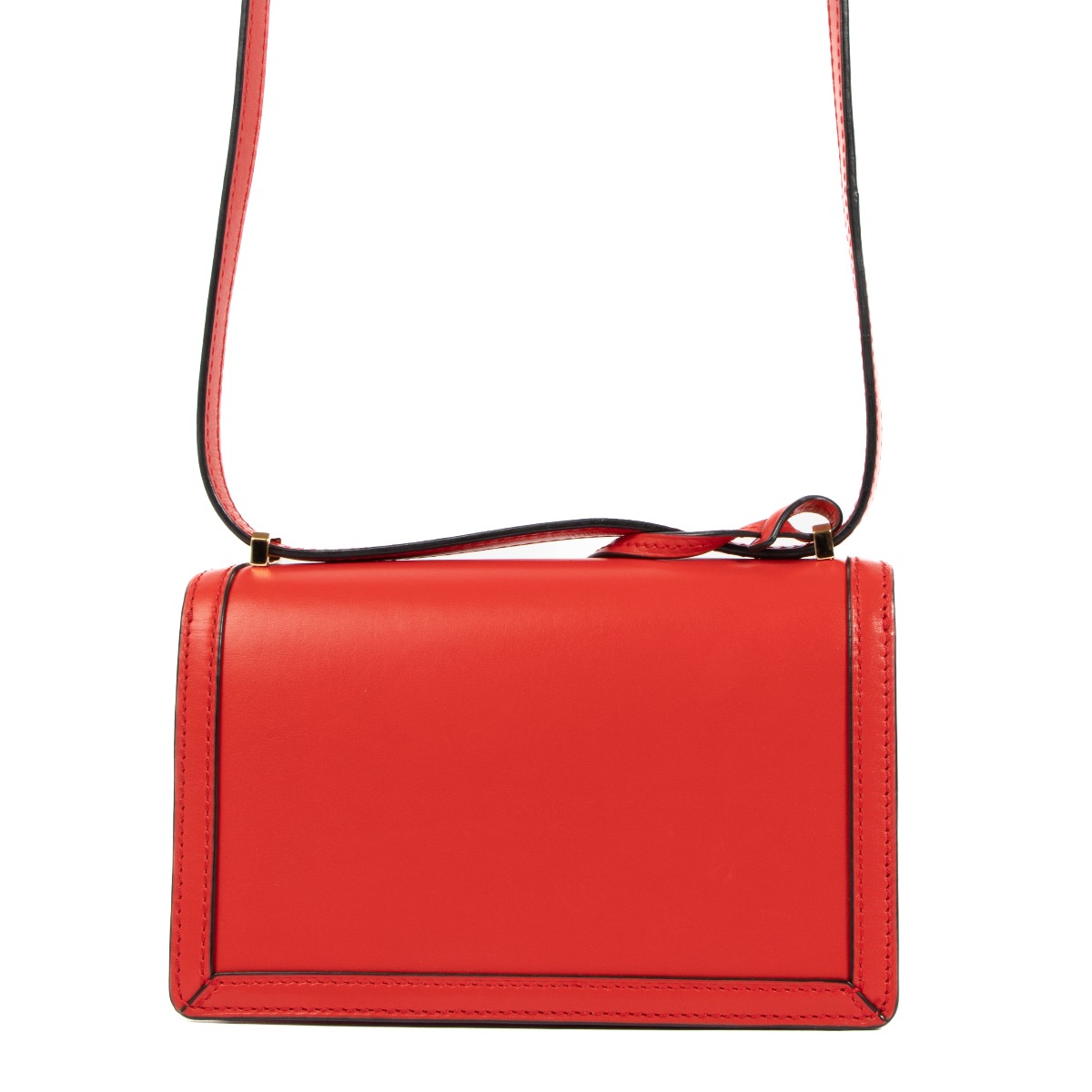 Loewe Red Barcelona Mini Shoulder Bag ○ Labellov ○ Buy and