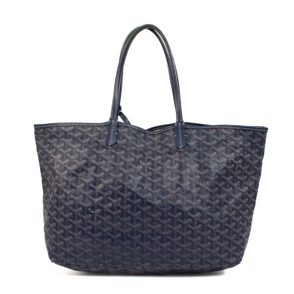 GOYARD コモール ブルー GOYARD - 廃番 GOYARD ゴヤール トートバッグ コモールGM ブルー