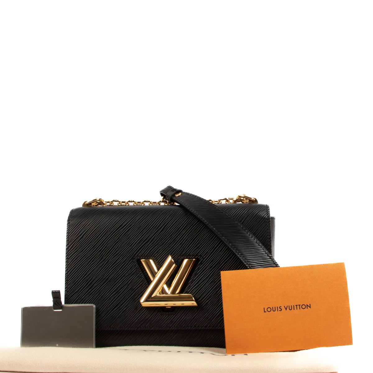 Louis Vuitton Black Epi Leather Biface 2WAY bag ref.298924 - Joli