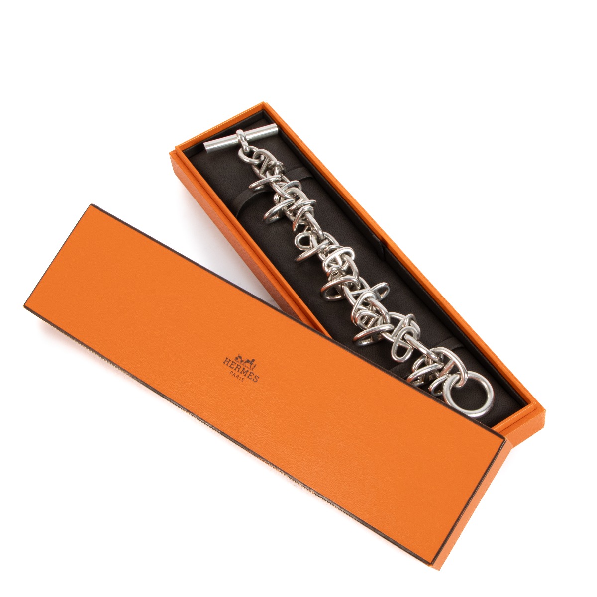 【HERMES】Chaine d'ancre bracelet, very large model Chaine d'ancre bracelet, very large model | Hermès USA