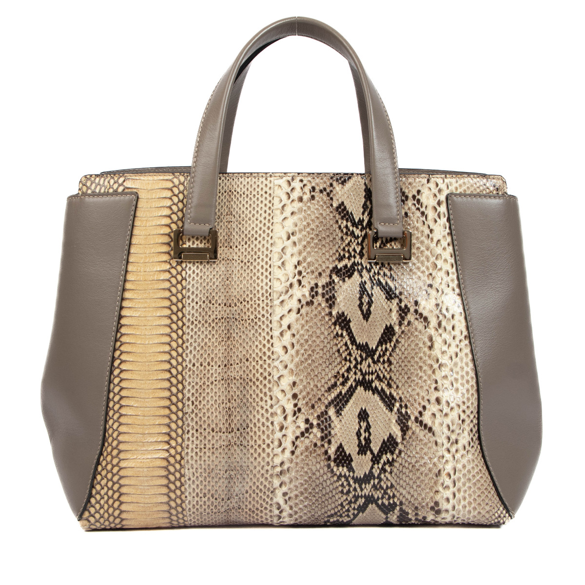 Jimmy choo best sale python skin bag