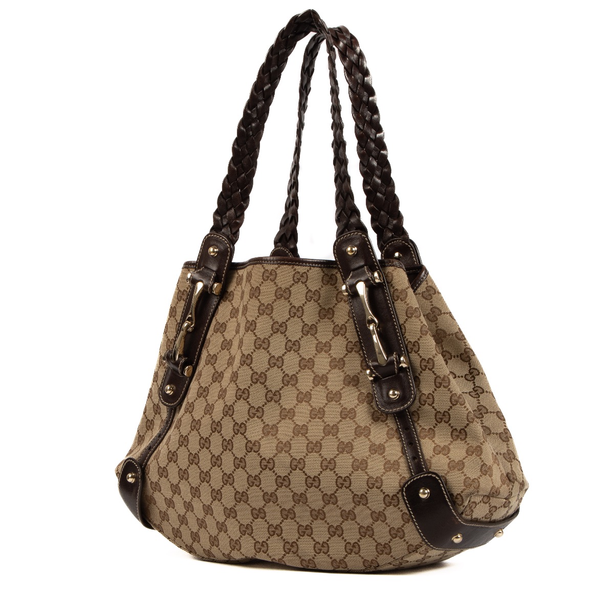 Gucci Pelham GG Canvas Shoulder Bag ○ Labellov ○ Buy and
