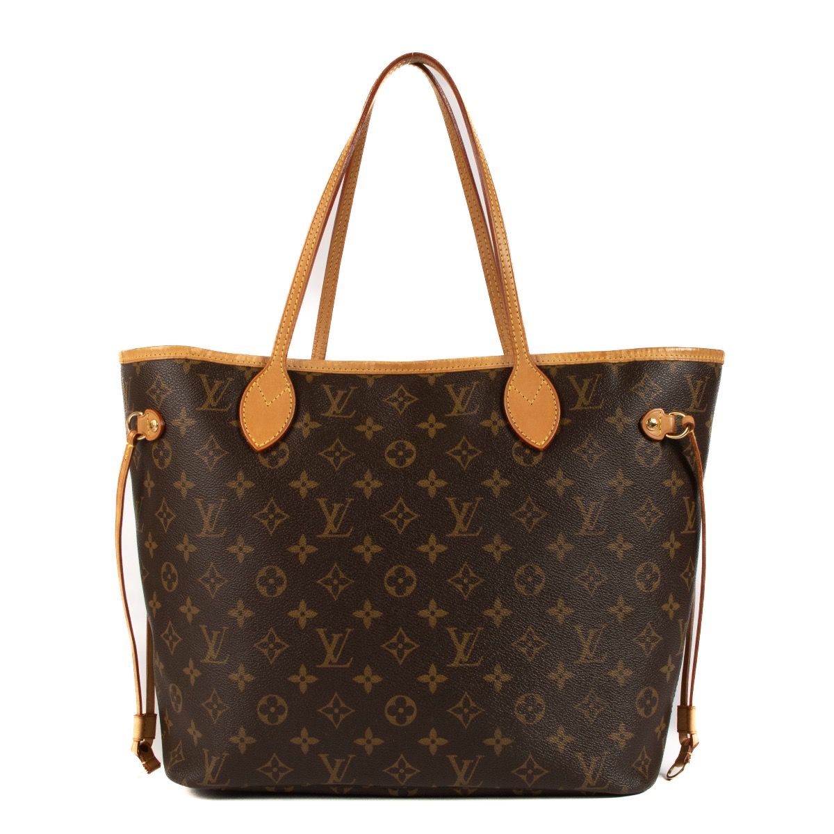 【無料郵送/関税込/正規品】 Louis Vuitton Neverfull MM Monogr Louis Vuitton Monogram Neverfull MM Shoulder Bag ○ Labellov