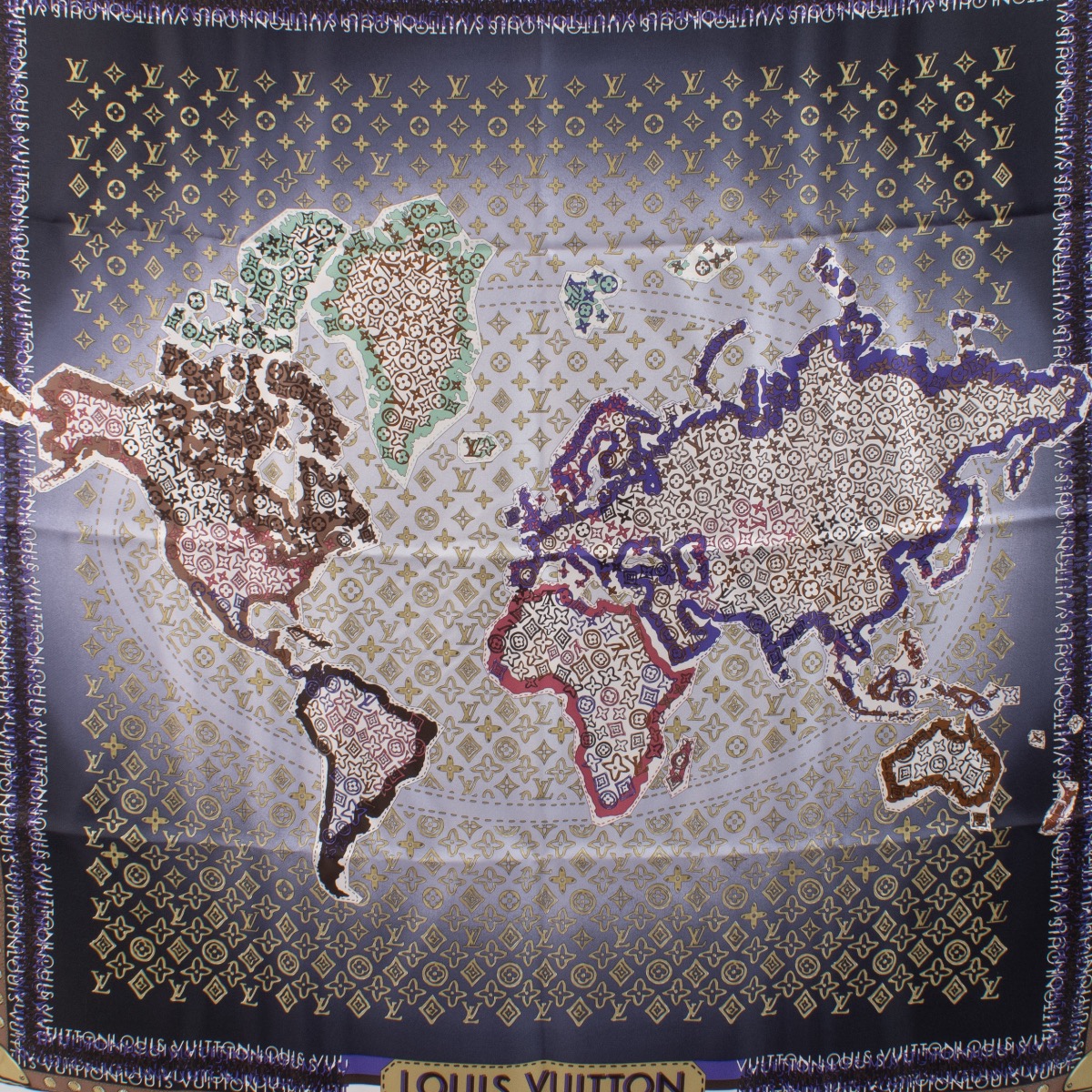 LOUIS VUITTON 地図柄スカーフ 楽天市場】ヴィトン 地図 スカーフの通販