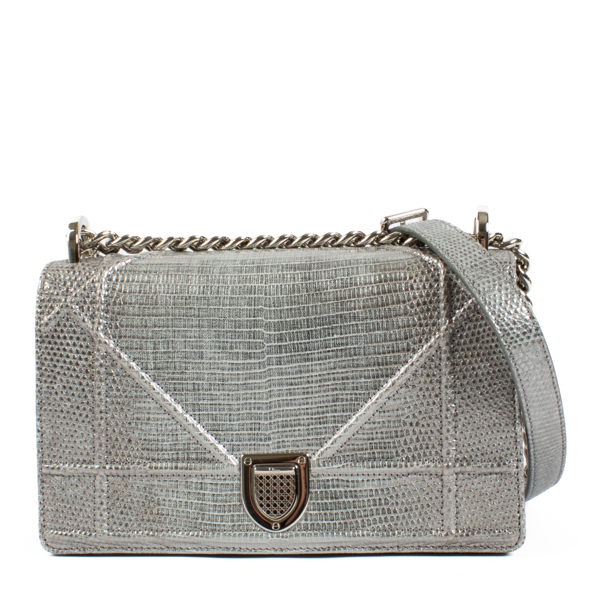 中古品・美品【Dior】DIORAMA ホワイトレザー スタッズ バッグ 2025年最新】Yahoo!オークション -dior バッグ ホワイト レディ