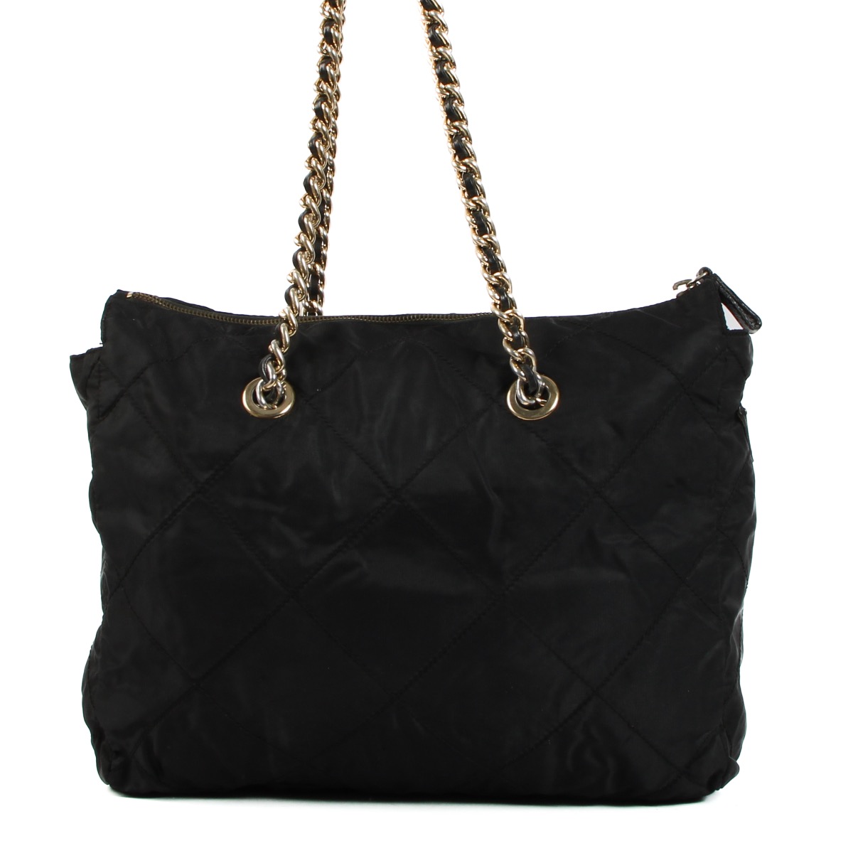 Prada nylon bag 2025 chain