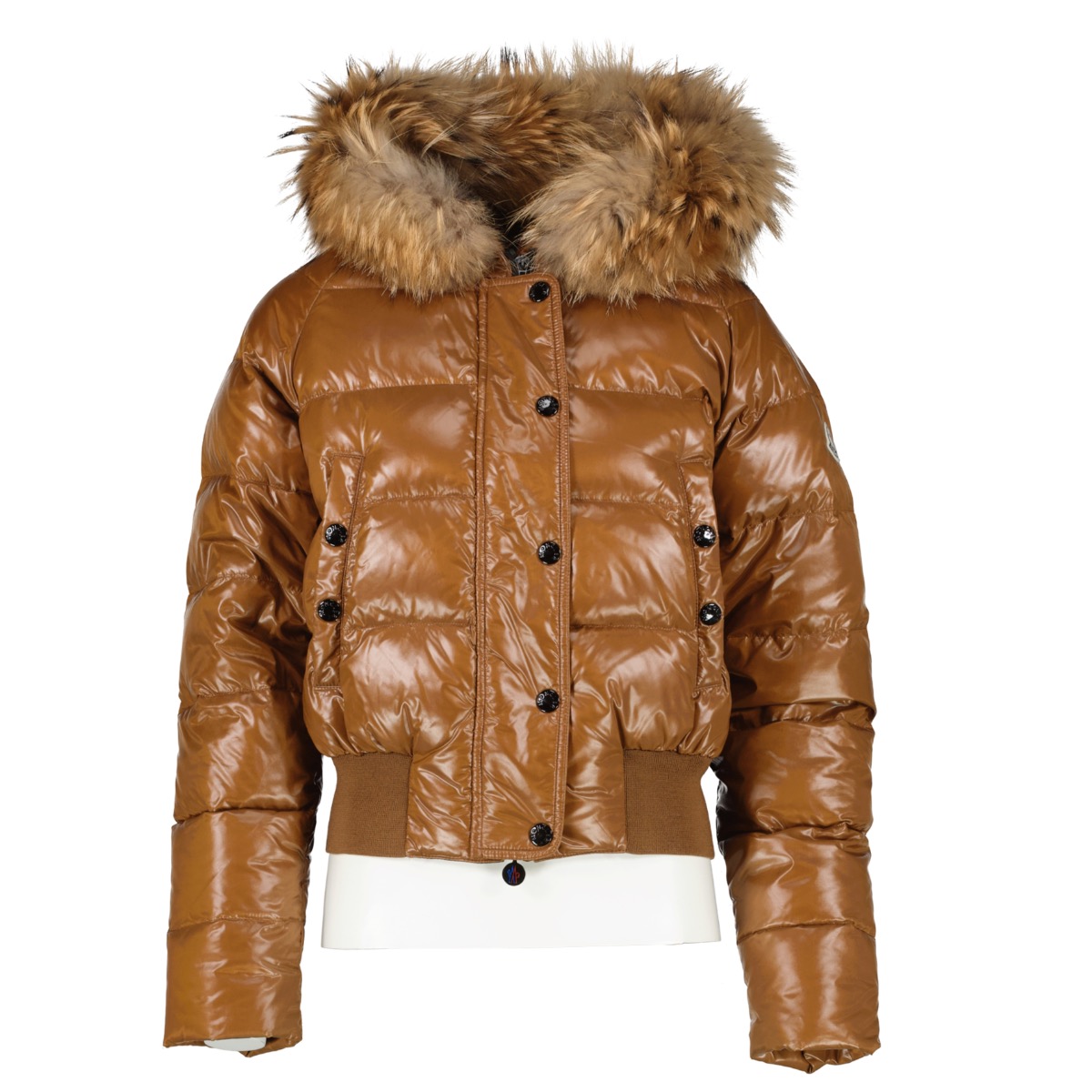 Moncler Brown Alberta Down Jacket ○ Labellov ○ Buy and Sell