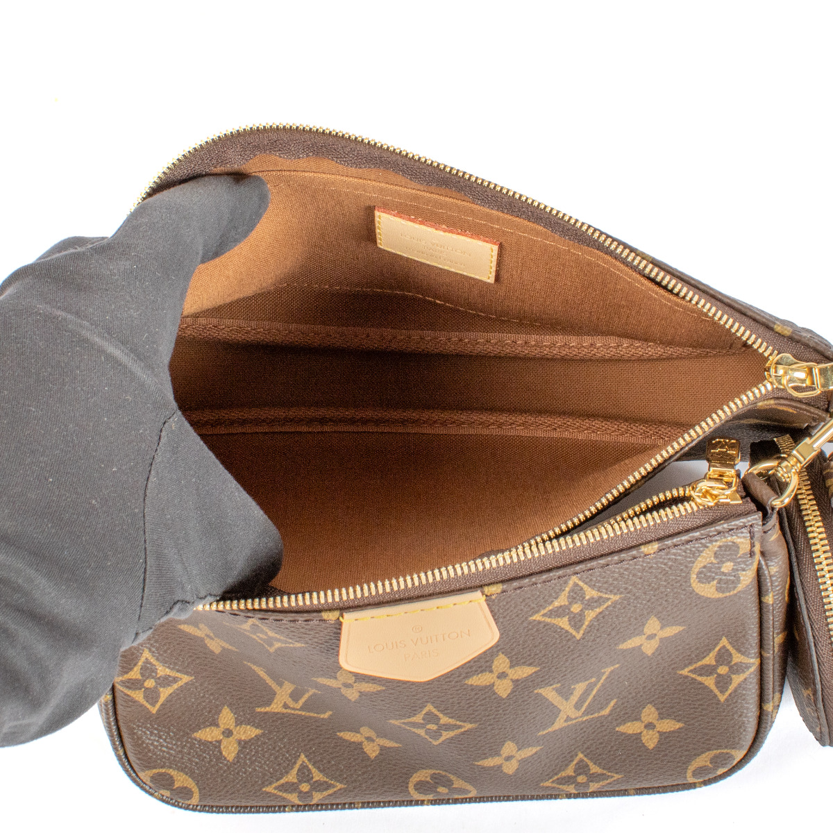 【公式】アクセサリーの激安通販 Louis Vuitton Monogram Multi Pochette Accessoires Shoulder ショルダーバッグ