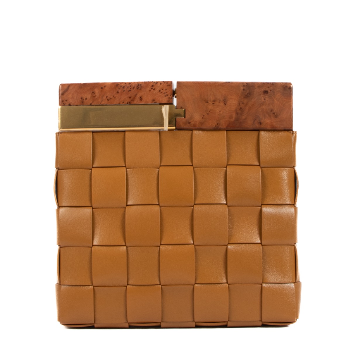 Bottega veneta store snap clutch