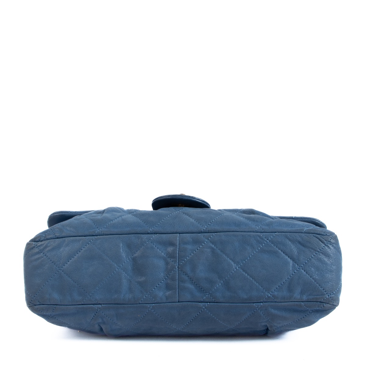 Chanel blue crossbody new arrivals bag