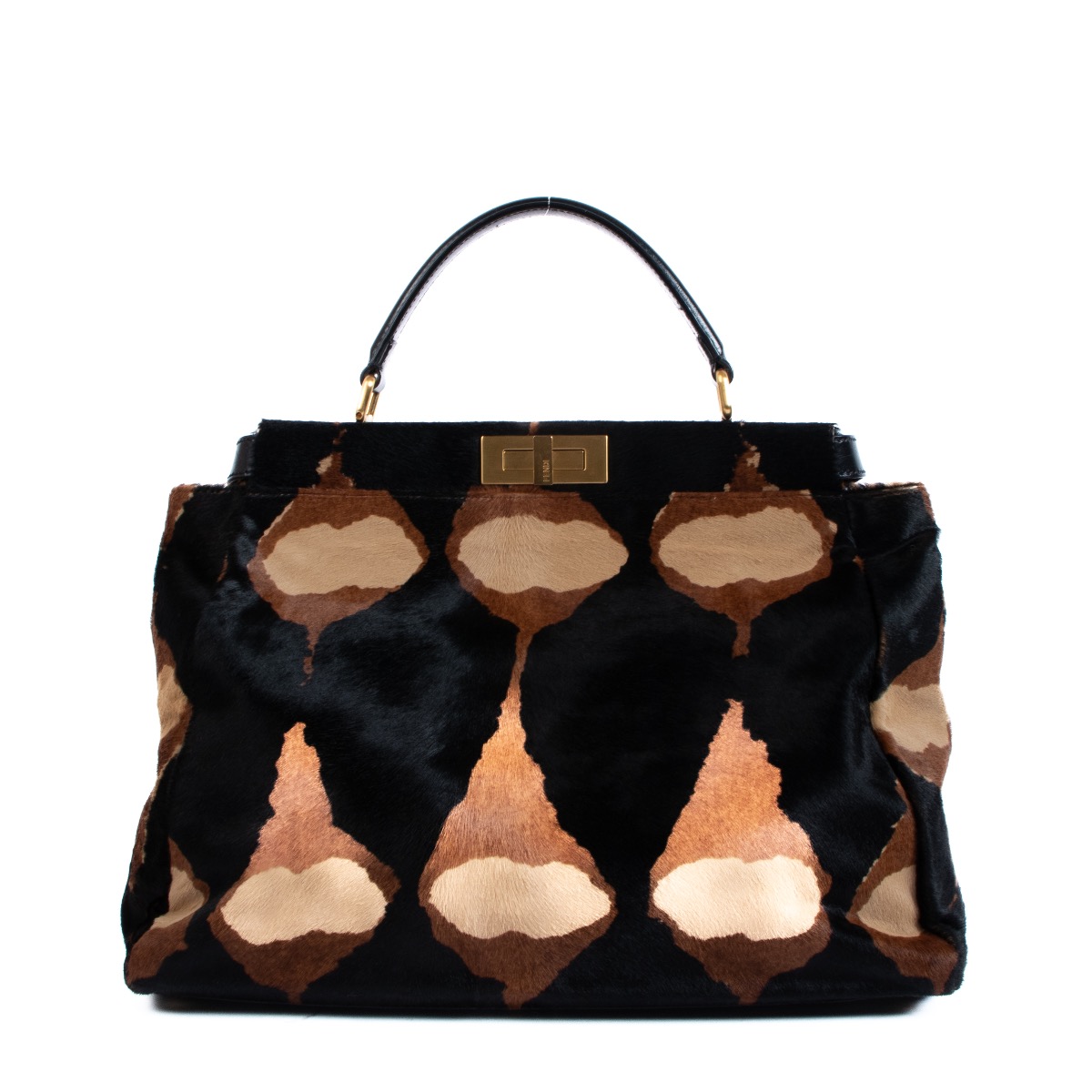 Fendi pony hair handbag clearance