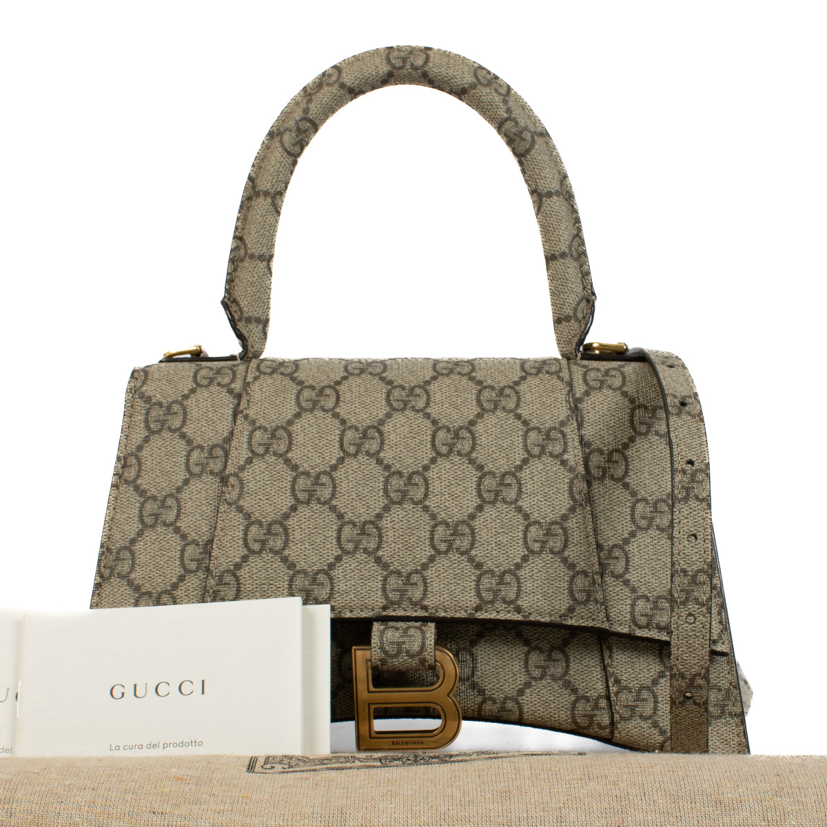 Gucci x Balenciaga The Hacker Project Small Hourglass Bag Gucci x Balenciaga The Hacker Project Small Hourglass Bag