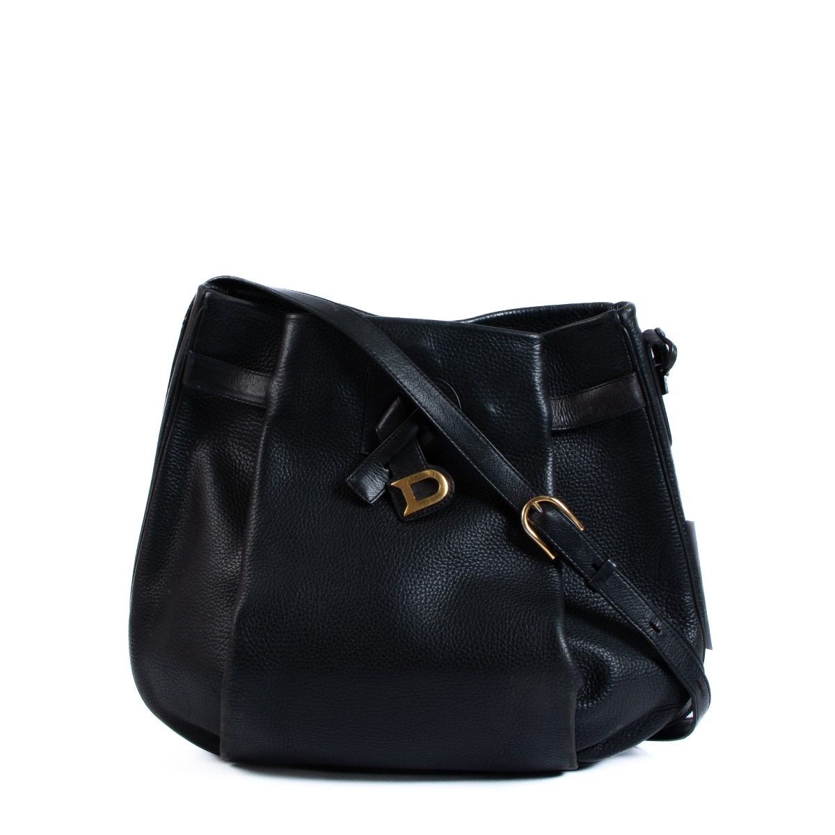 Delvaux Black Banniere Crossbody Bag ○ Labellov ○ Buy and