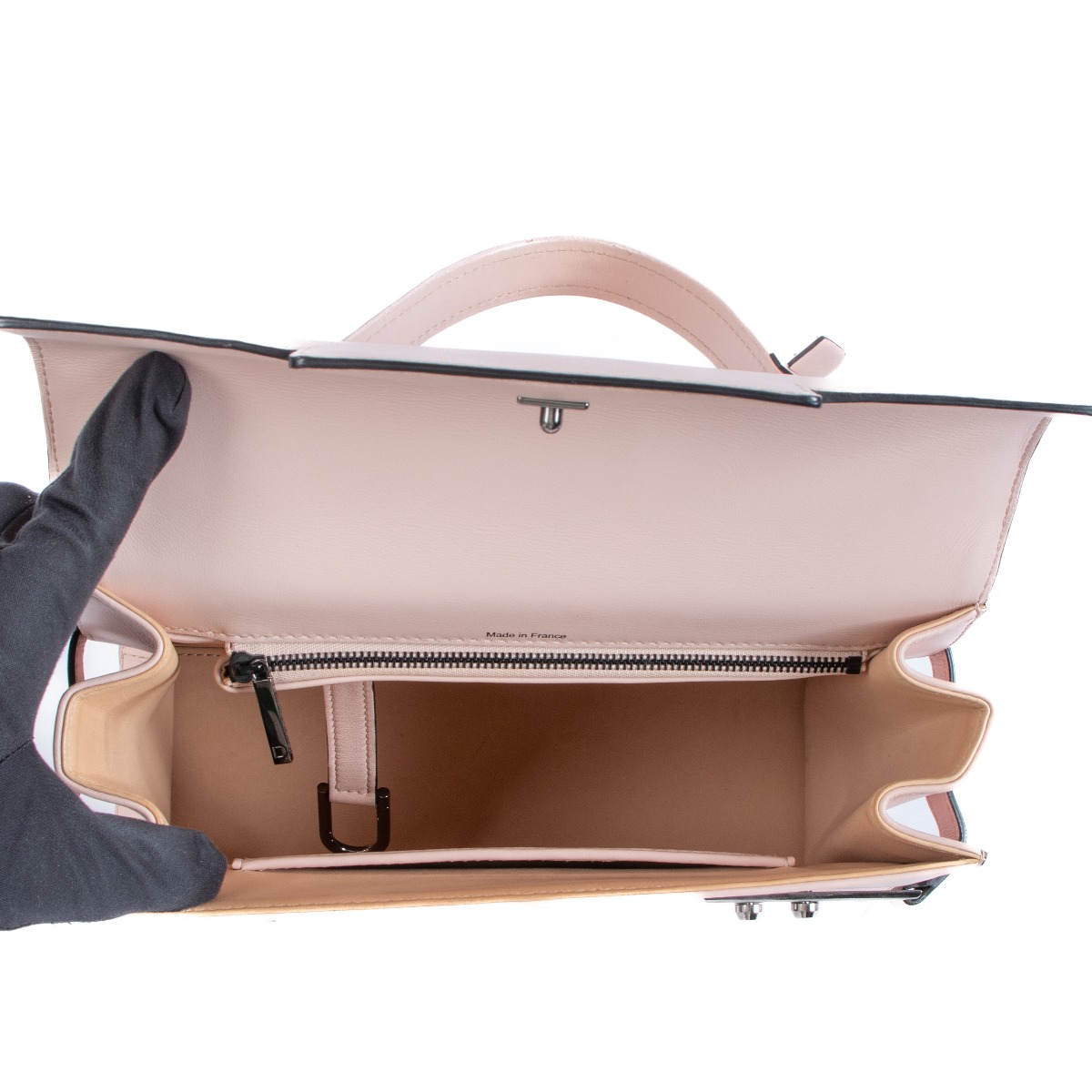 Delvaux Tempête MM Nude Supple Calf ○ Labellov ○ Buy and
