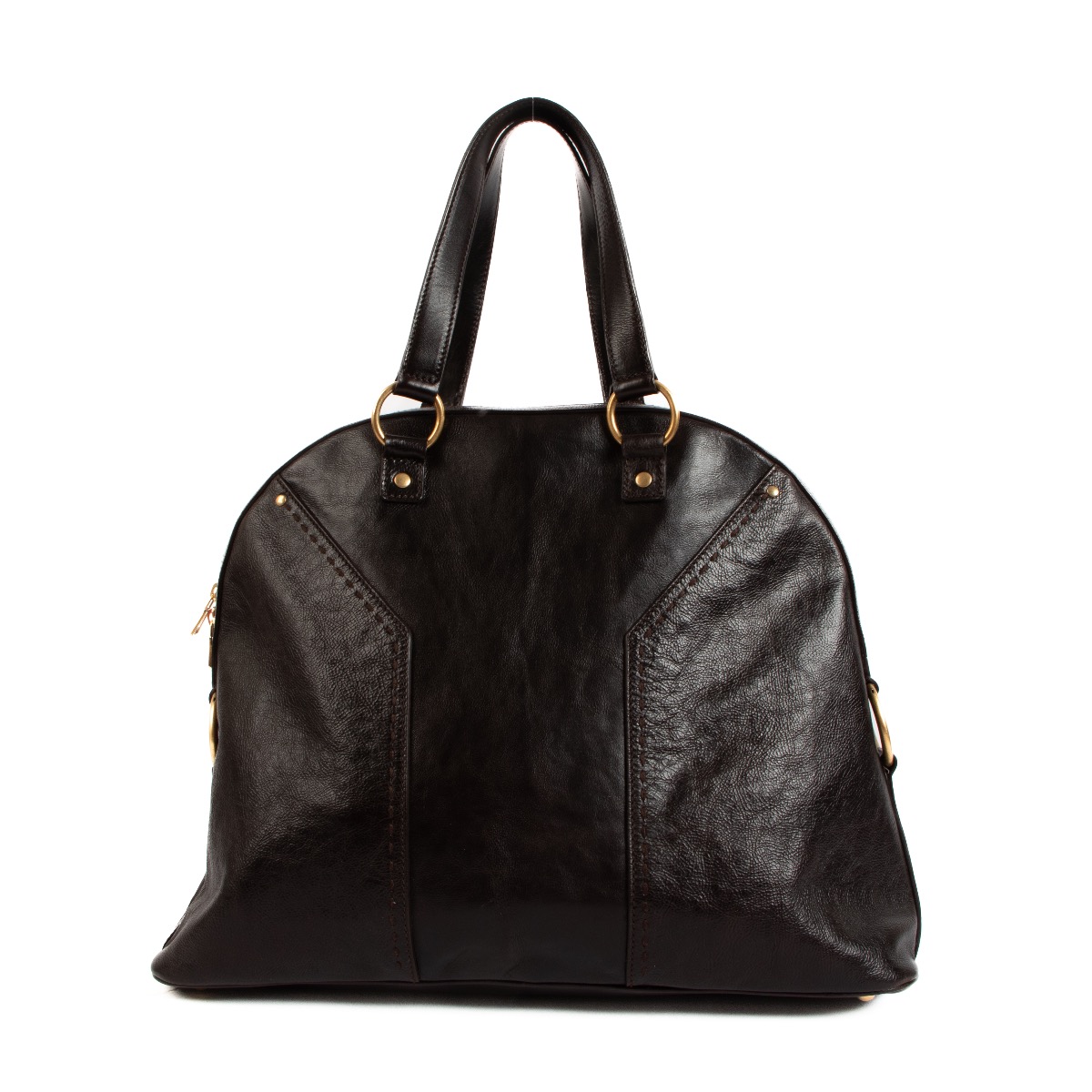 バッグ Yves Saint Laurent SAC Muse Handbags ll08608_saint_laurent_brown_le