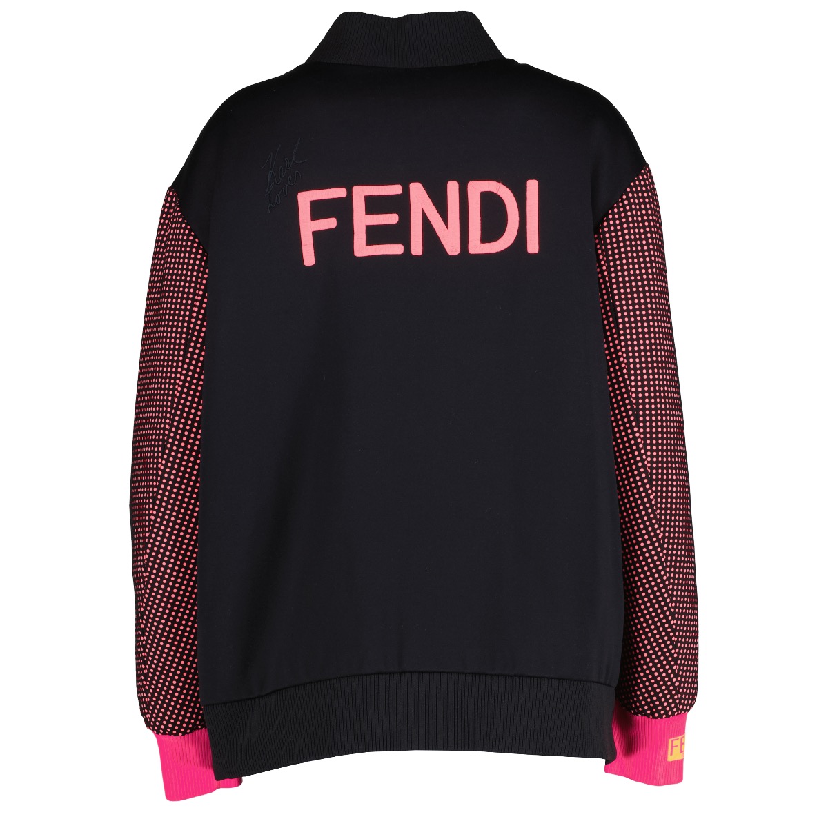 Fendi Black And Pink Bomber Jacket ○ Labellov ○ Buy and Fendi Black And Pink Bomber Jacket ○ Labellov ○ Buy and