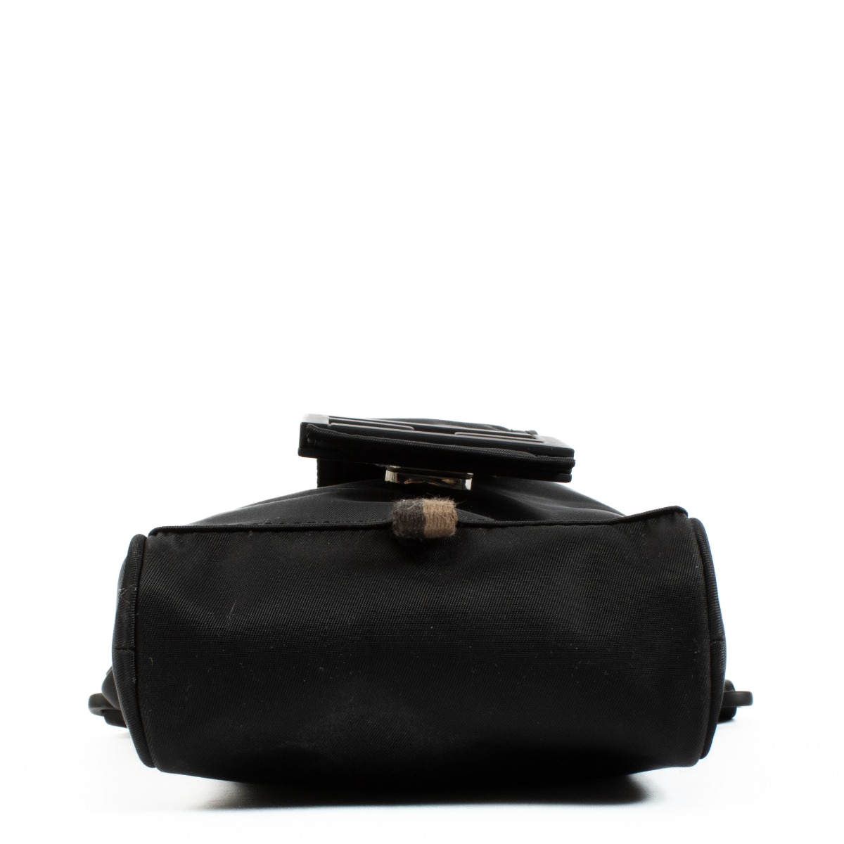 FENDI ブラックナイロンバッグ Fendi ブラックナイロンバッグ