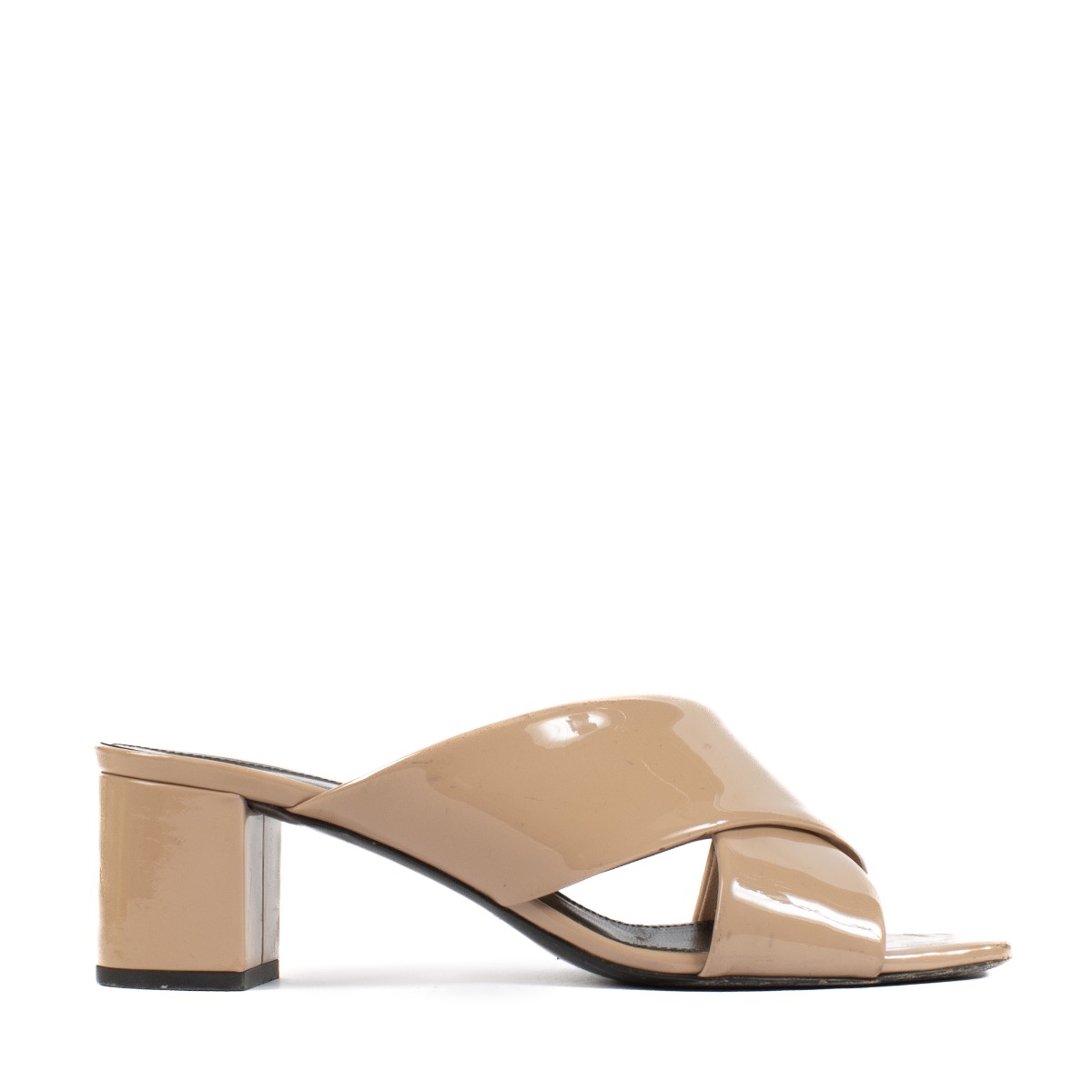 Saint Laurent Beige Loulou Mules Size 39 Labellov Buy and Sell Authentic Luxury