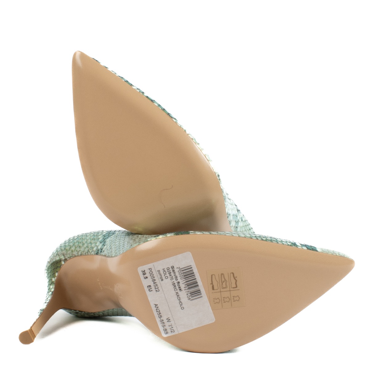 【雑誌掲載】Gianvito Rossi◆ILIA メッシュトリム サンダル7cm NEW IN A BOX Gianvitto Rossi 