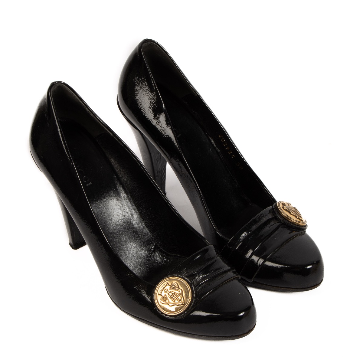 Gucci black pumps store