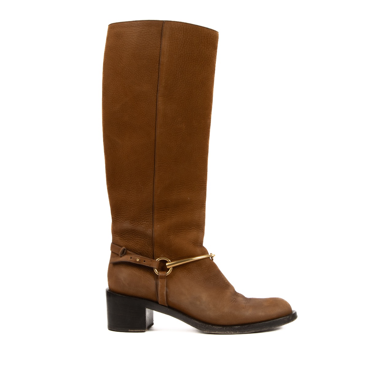 Tan gucci boots on sale