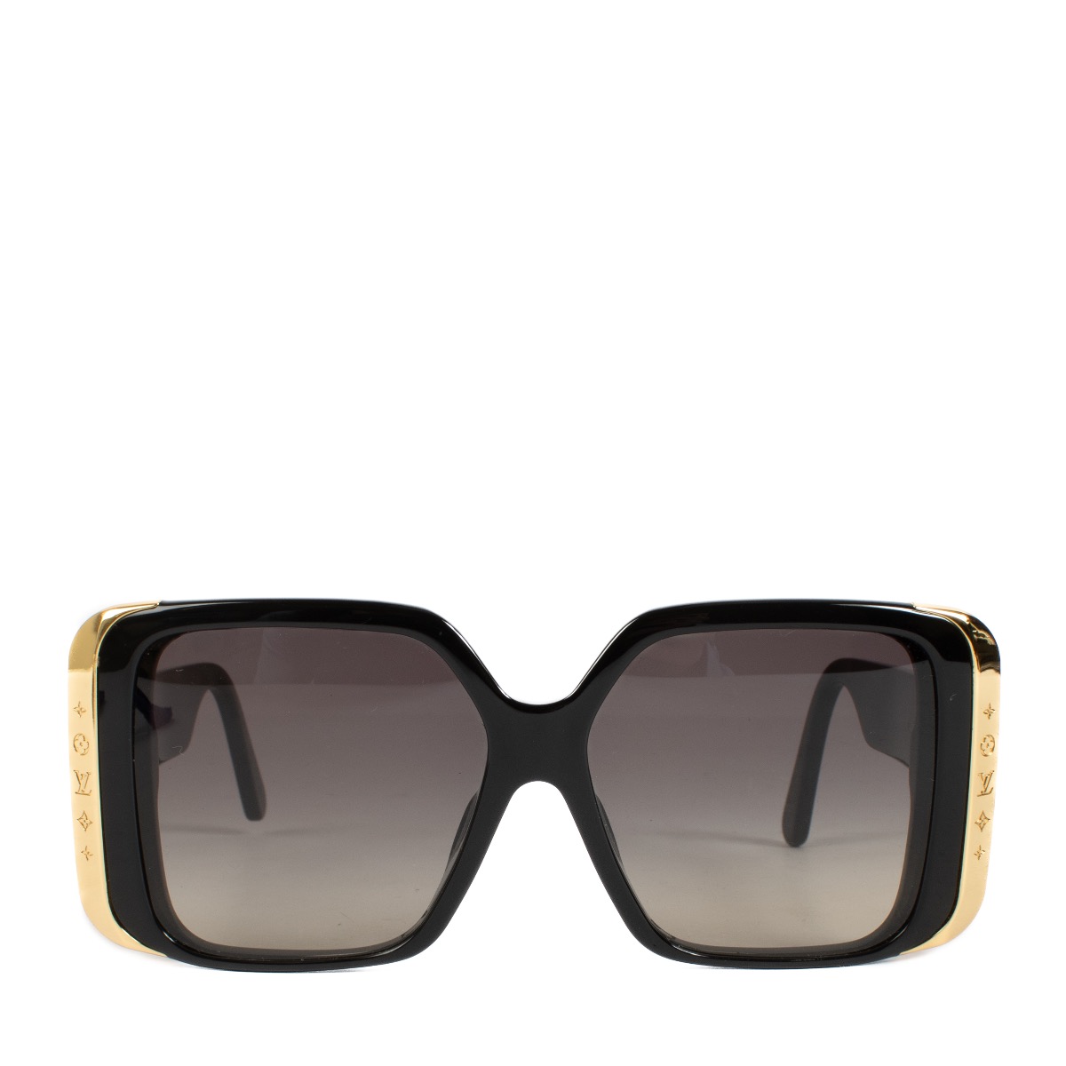 サングラス LOUIS VUITTON Monogram Mirror Square Sunglasses My Monogram Light Square Sunglasses S00 - Women