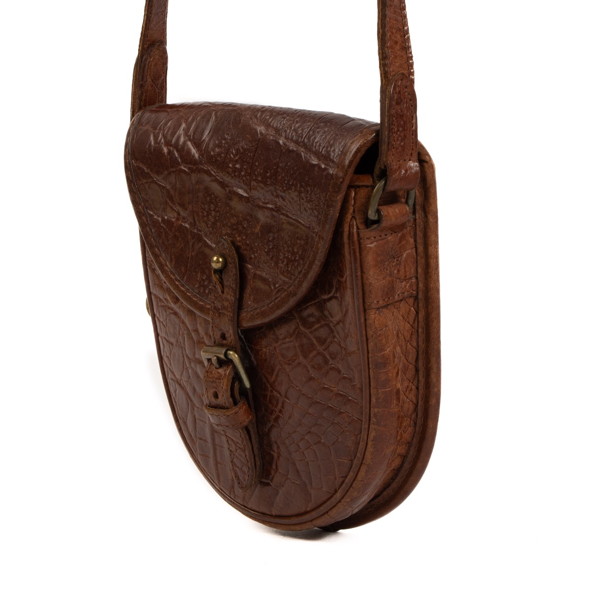 Mulberry Brown Vintage Crossbody Bag Labellov Buy and Sell Authentic Luxury