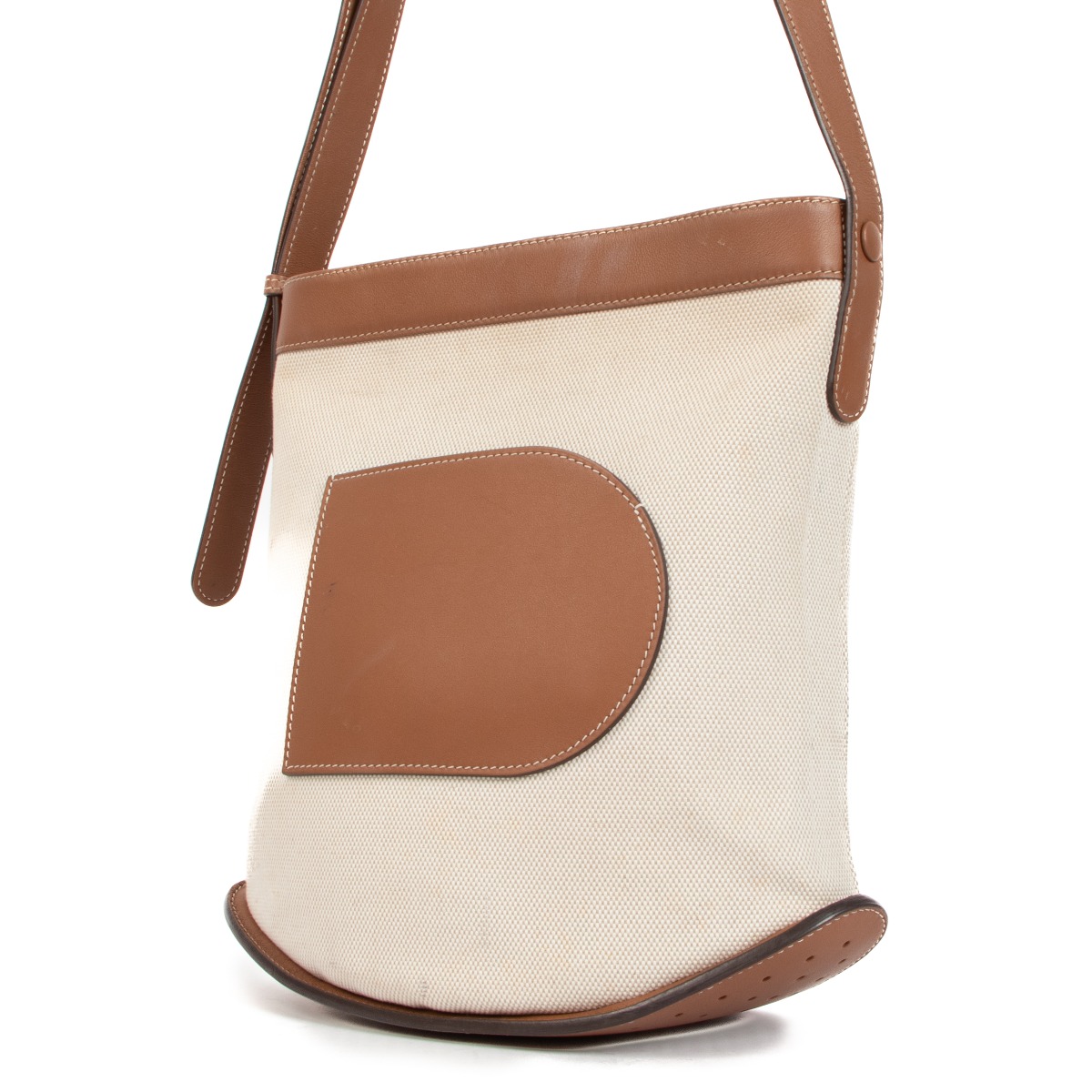 Delvaux le pin canvas clearance