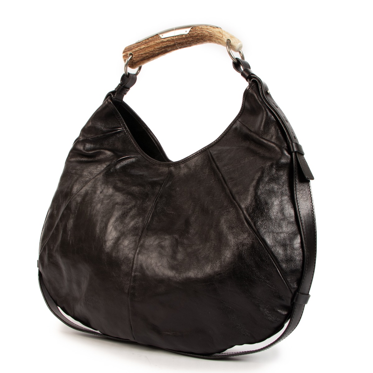 Yves Saint Laurent Brown Mombasa Sling Bag ○ Labellov ○ Buy and