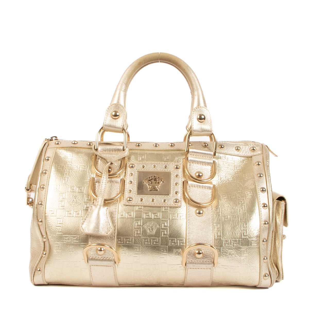 Versace snap out of it gymboss bag