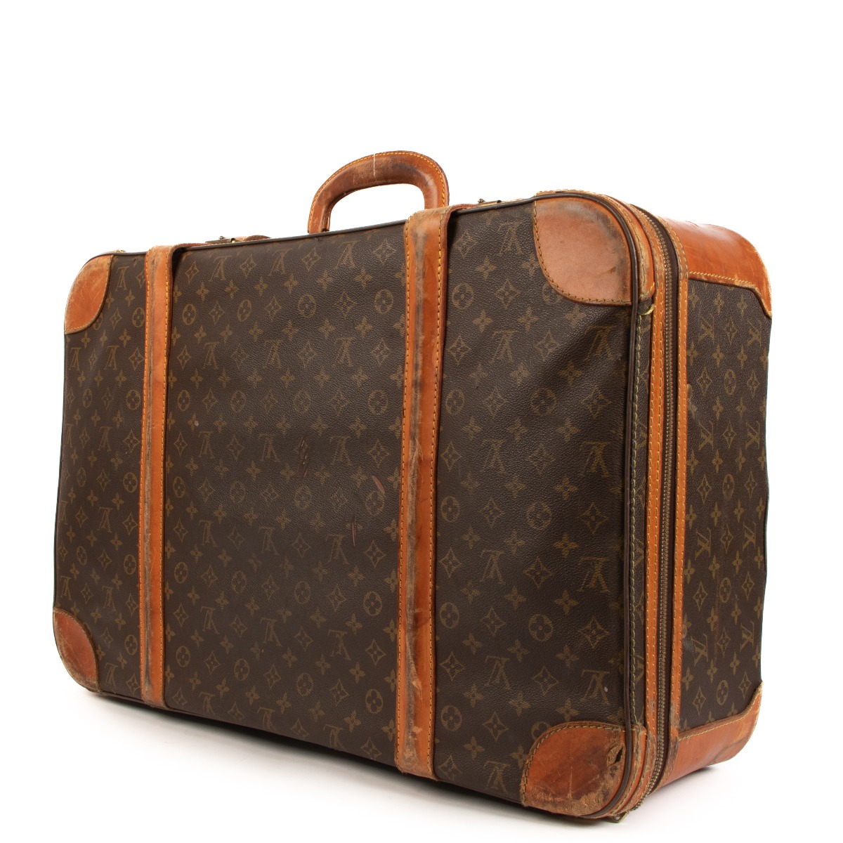 Vintage louis vuitton best sale suitcase