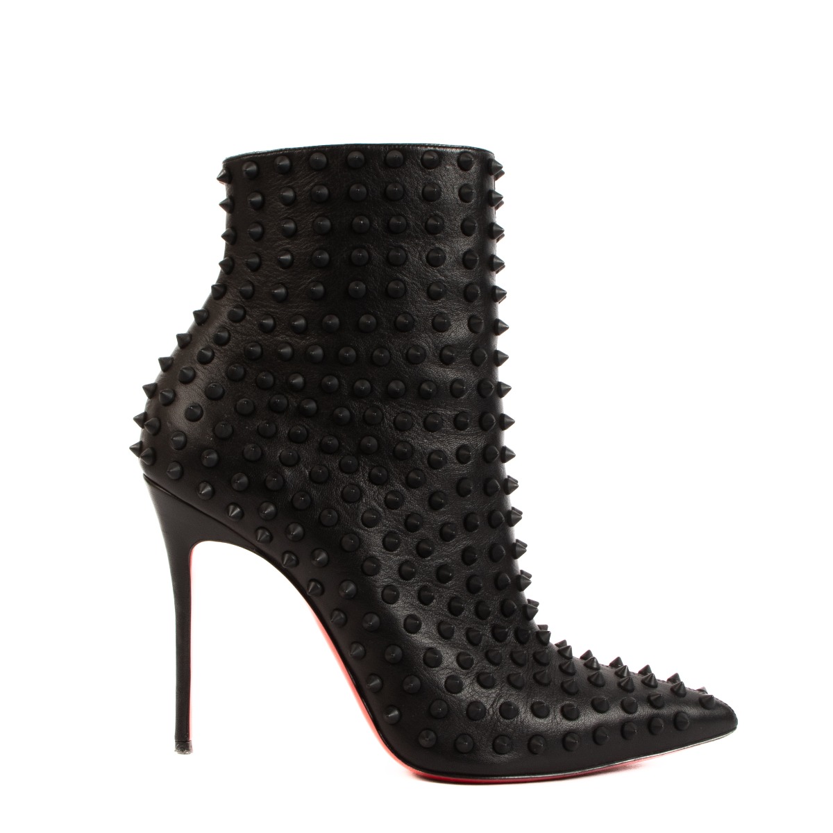 Louboutin spiked booties store