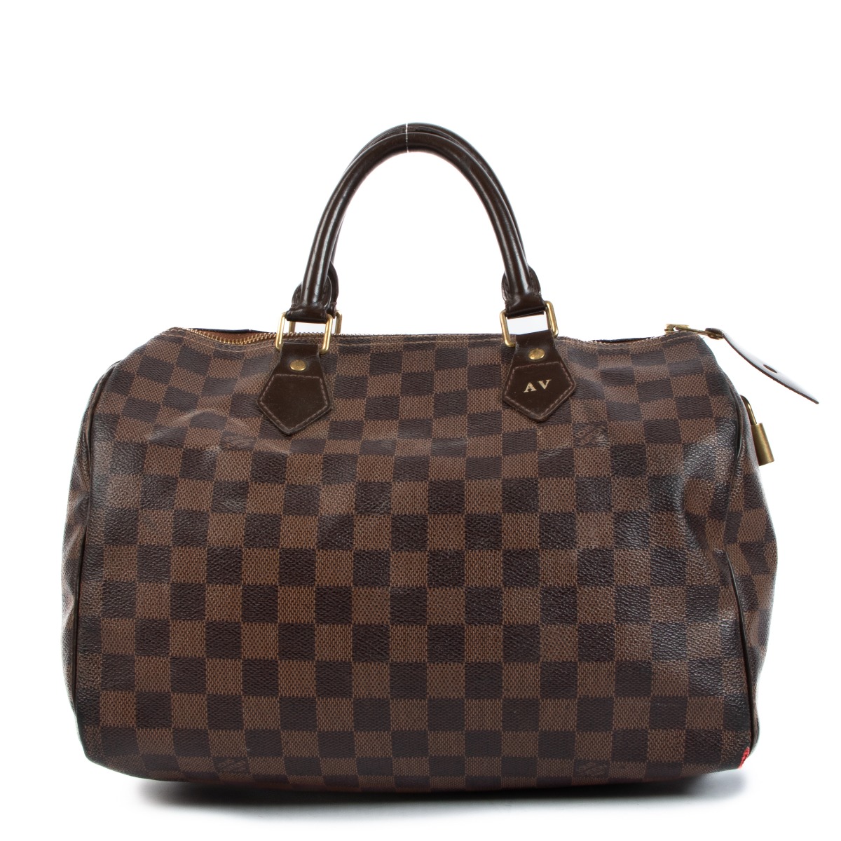 Authentic lv speedy best sale 30